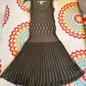 Max studio long sleeve sweater dress